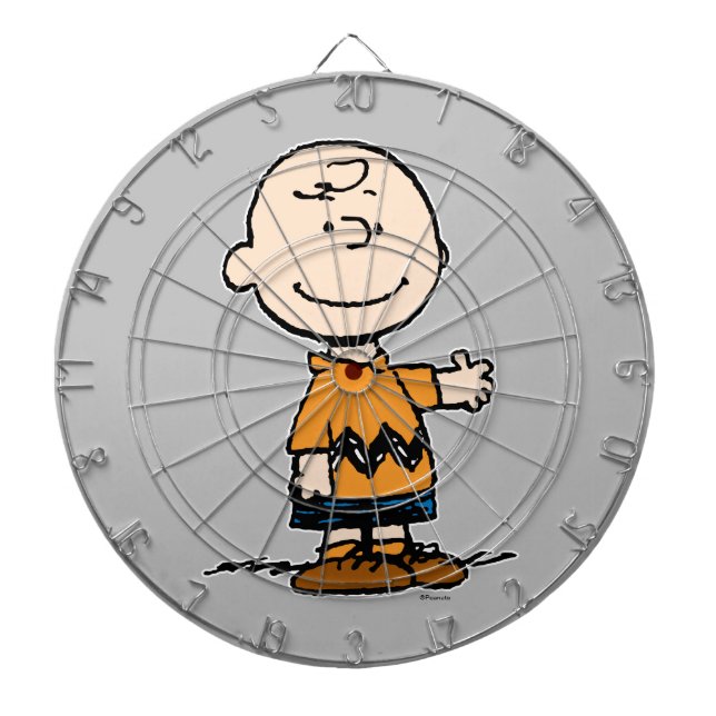 Jordnötter | Charlie Brown Darttavla (Framsidan)