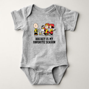 Jordnötter   Charlie Brown Hockey Coach T Shirt
