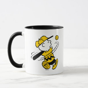 Jordnötter Charlie Brown i Fladdermus Mugg