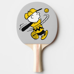 Jordnötter   Charlie Brown i Fladdermus Pingisracket