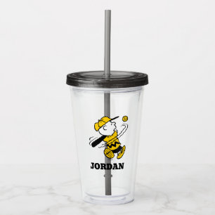 Jordnötter   Charlie Brown i Fladdermus Take Away Mugg