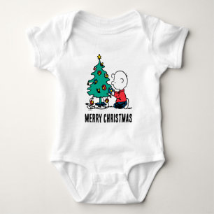 Jordnötter   Charlie Brown jul Ljus T Shirt