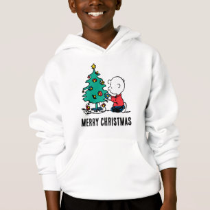 Jordnötter   Charlie Brown jul Ljus T Shirt