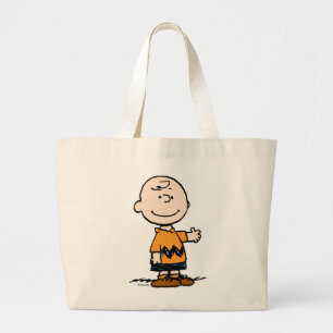 Jordnötter Charlie Brown Jumbo Tygkasse