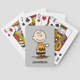 Jordnötter   Charlie Brown-kort Casinokort