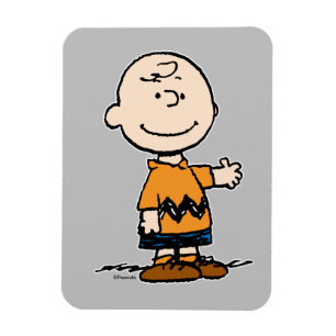 Jordnötter   Charlie Brown Magnet