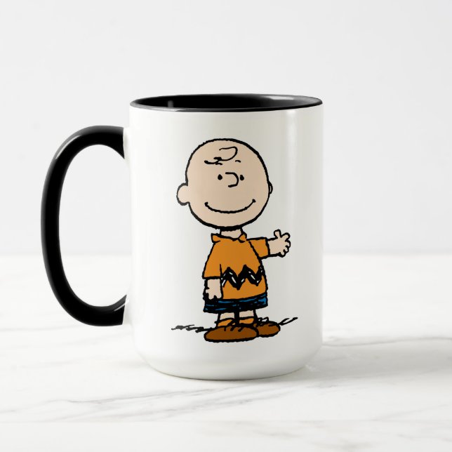 Jordnötter | Charlie Brown Mugg (Vänster)
