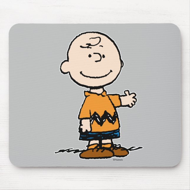 Jordnötter | Charlie Brown Musmatta (Framsidan)
