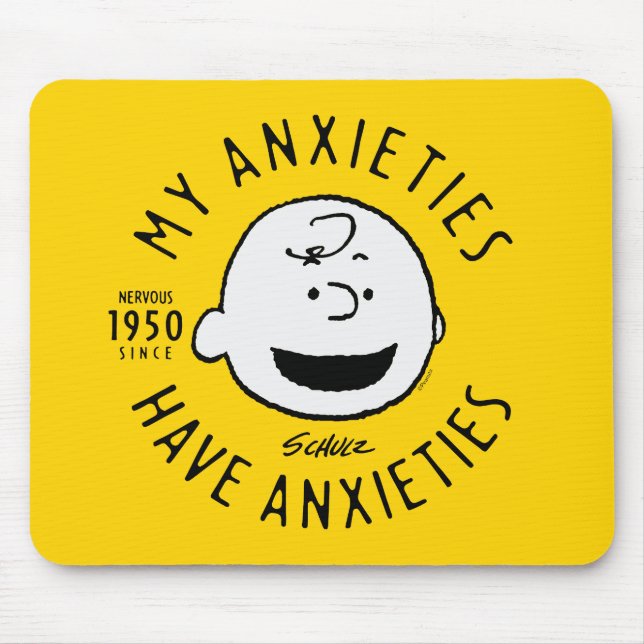 Jordnötter | Charlie Brown Nervous sedan 1950 Musmatta (Framsidan)