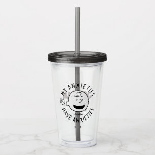 Jordnötter Charlie Brown Nervous sedan 1950 Take Away Mugg