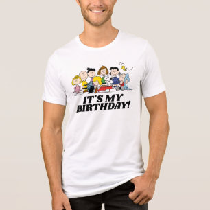 Jordnötter   Charlie Brown och Gang Det är min föd T Shirt