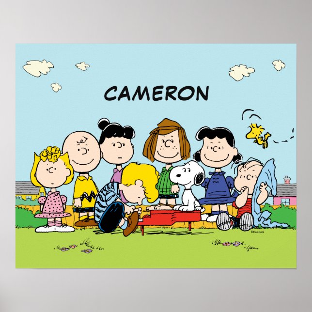 Jordnötter | Charlie Brown och Gang | Lägg till di Poster (Framsidan)