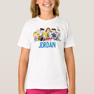 Jordnötter   Charlie Brown och Gang   Lägg till di T Shirt