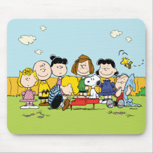 Jordnötter Charlie Brown och Gang Musmatta
