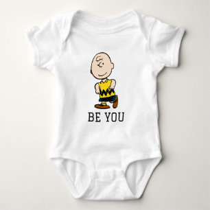 Jordnötter   Charlie Brown Porträtt T Shirt