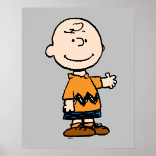 Jordnötter Charlie Brown Poster