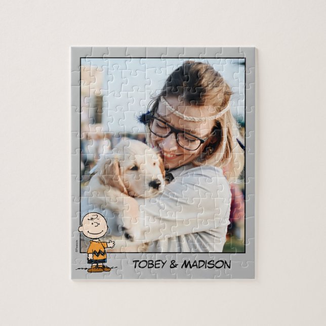 Jordnötter | Charlie Brown Pussel (Vertikal)