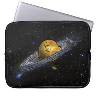 Jordnötter Charlie Brown rymdout Laptop Fodral