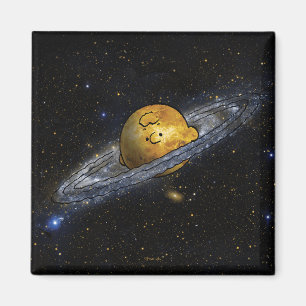 Jordnötter Charlie Brown rymdout Magnet