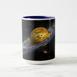 Jordnötter Charlie Brown rymdout Mugg
