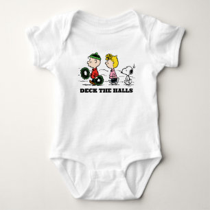 Jordnötter   Charlie Brown, Sally & Snoopy T Shirt