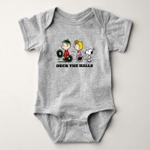 Jordnötter   Charlie Brown, Sally & Snoopy T Shirt