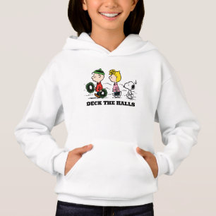 Jordnötter   Charlie Brown, Sally & Snoopy T Shirt