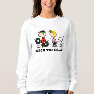 Jordnötter   Charlie Brown, Sally & Snoopy T Shirt