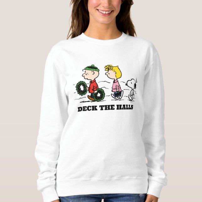 Jordnötter | Charlie Brown, Sally & Snoopy T Shirt (Framsida)