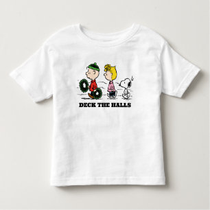 Jordnötter Charlie Brown, Sally & Snoopy T Shirt