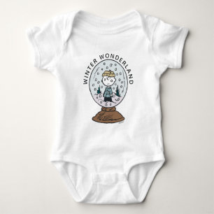 Jordnötter   Charlie Brown Snö Globe T Shirt