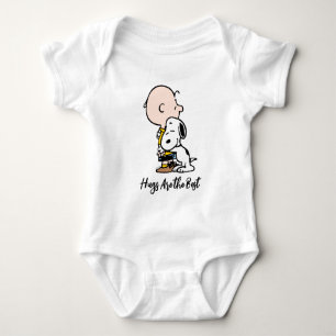 Jordnötter   Charlie Brown & Snoopy Hug T Shirt