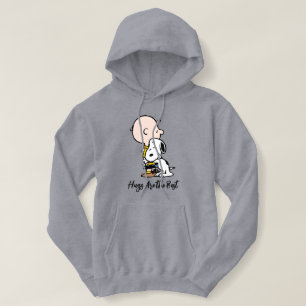Jordnötter   Charlie Brown & Snoopy Hug T Shirt
