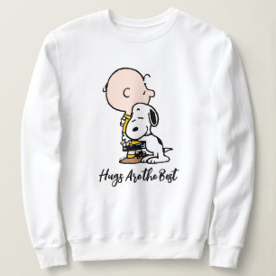 Jordnötter Charlie Brown & Snoopy Hug T Shirt