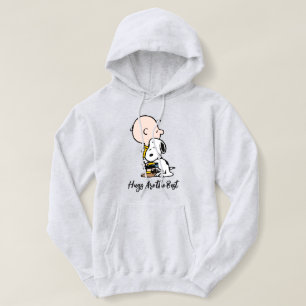 Jordnötter Charlie Brown & Snoopy Hug T Shirt