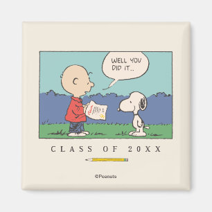 Jordnötter Charlie Brown Snoopy Ja, det där gjorde Magnet