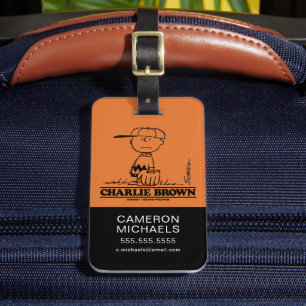 Jordnötter Charlie Brown Spela Boll Bagagebricka