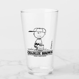 Jordnötter Charlie Brown Spela Boll Glaskopp