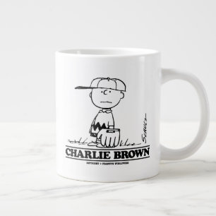Jordnötter Charlie Brown Spela Boll Jumbo Mugg