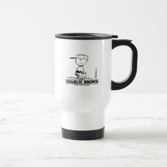 Jordnötter | Charlie Brown Spela Boll Resemugg (Höger)