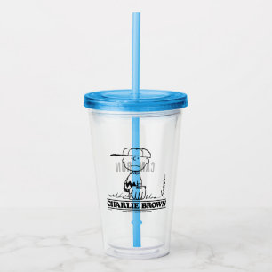 Jordnötter Charlie Brown Spela Boll Take Away Mugg