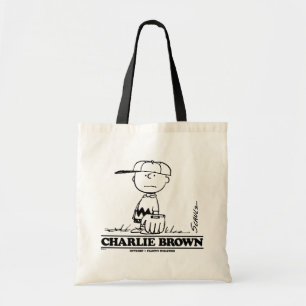 Jordnötter Charlie Brown Spela Boll Tygkasse
