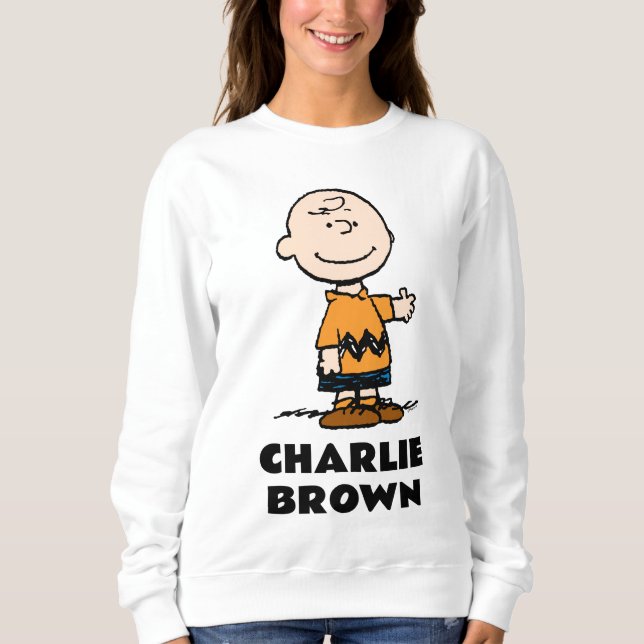Jordnötter | Charlie Brown T Shirt (Framsida)