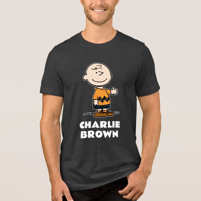 Jordnötter | Charlie Brown T Shirt (Framsida)