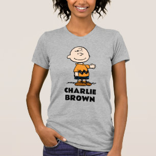Jordnötter Charlie Brown T Shirt