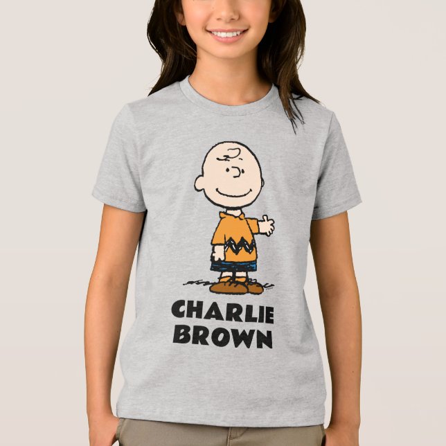 Jordnötter | Charlie Brown T Shirt (Framsida)