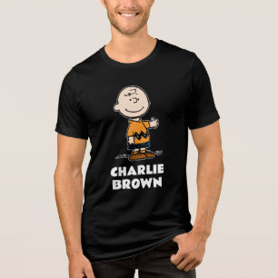 Jordnötter   Charlie Brown T Shirt