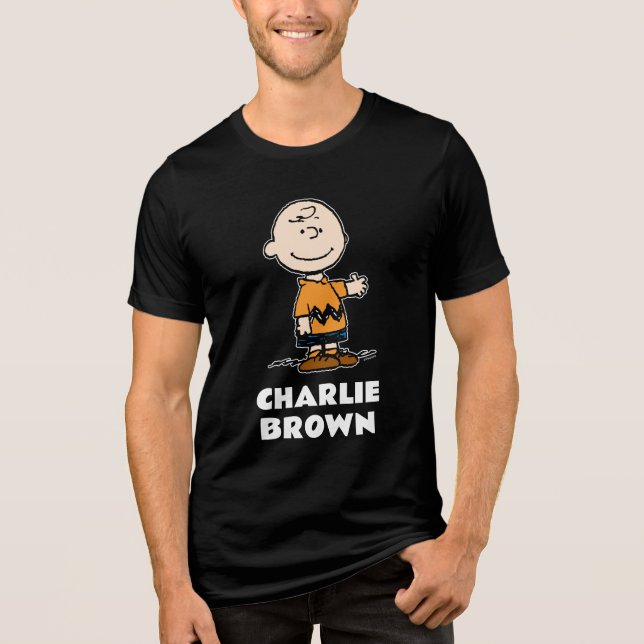 Jordnötter | Charlie Brown T Shirt (Framsida)
