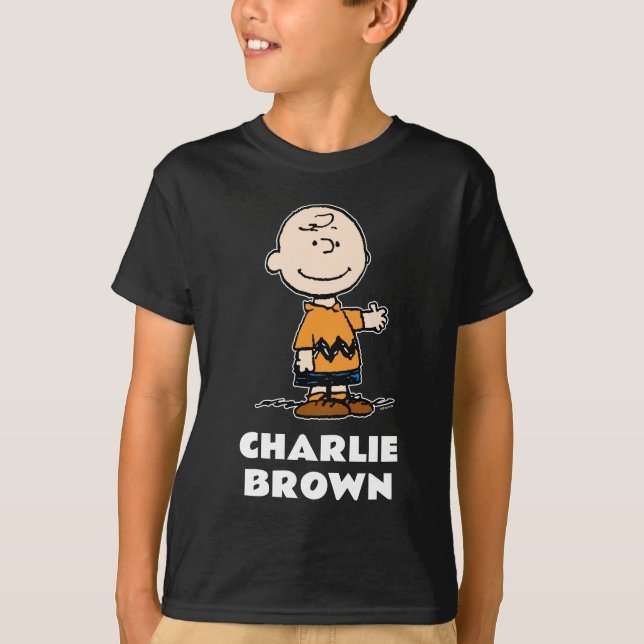 Jordnötter | Charlie Brown T Shirt (Framsida)