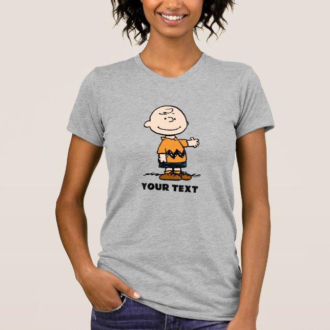 Jordnötter | Charlie Brown T Shirt (Framsida)